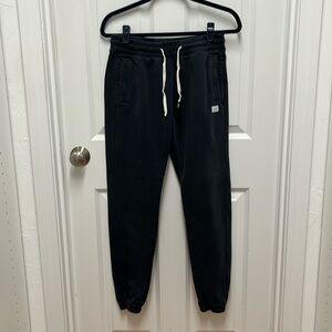 Hollister Stacked Fit Black Joggers - Men’s Extra Small‎
